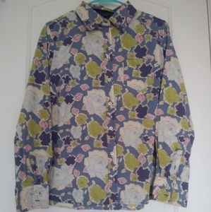 Boden cotton shirts girls 16